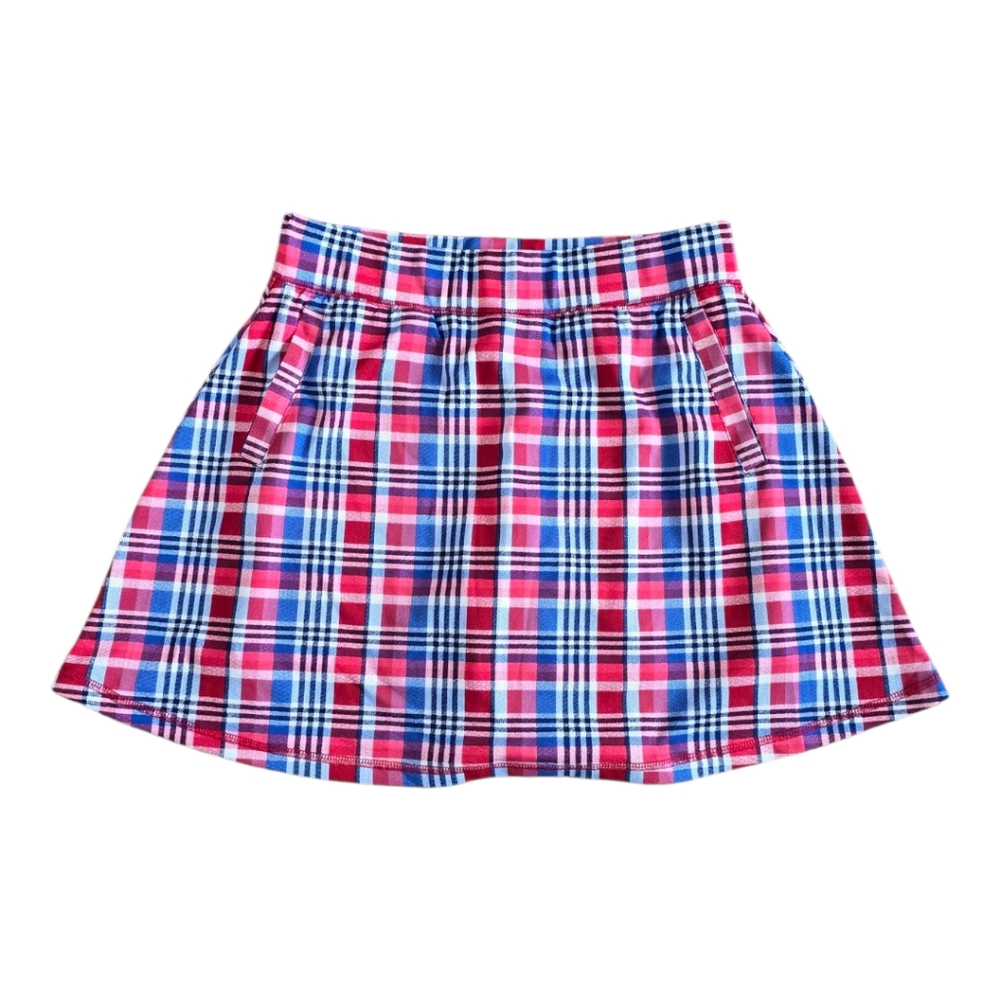 Talbots Skirt With Pants - Plaid Pattern - Size S - Like New